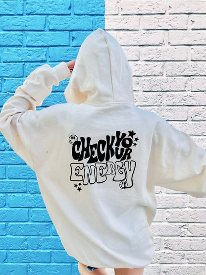 Check your Energy Hoodie Sweatshirt