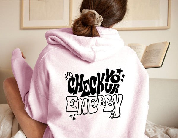 Check your Energy Hoodie Sweatshirt