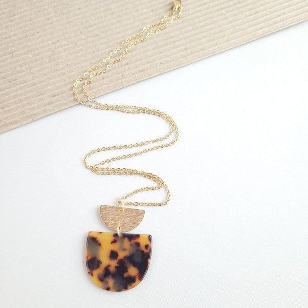 Harper Tortoise Necklace