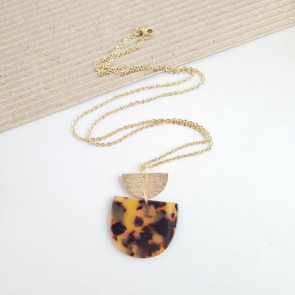 Harper Tortoise Necklace