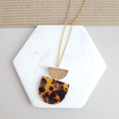 Harper Tortoise Necklace