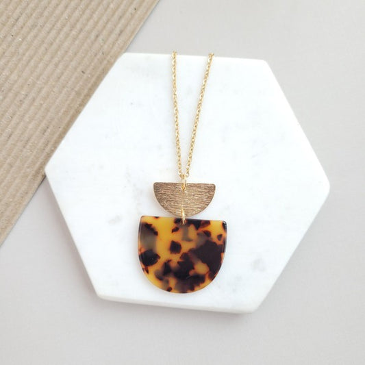 Harper Tortoise Necklace