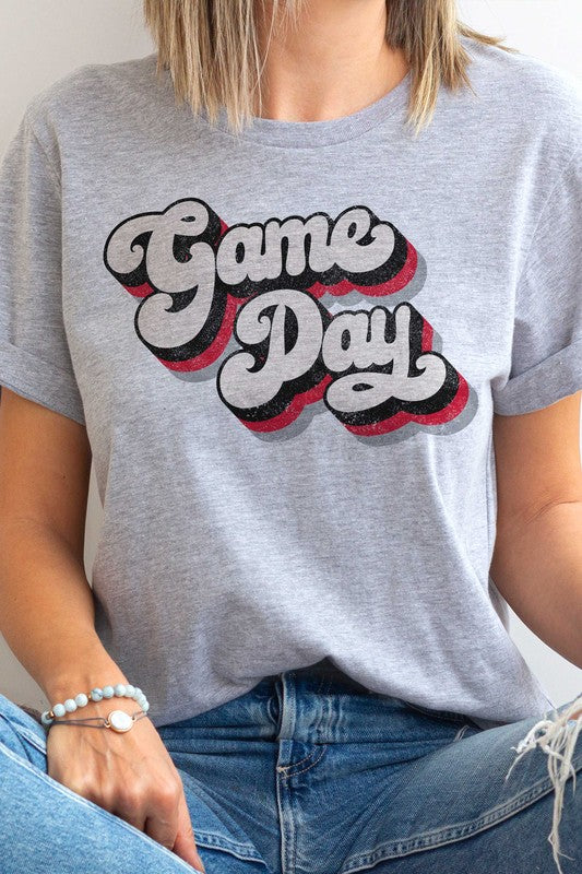 RETRO GAME DAY GRAPHIC TEE