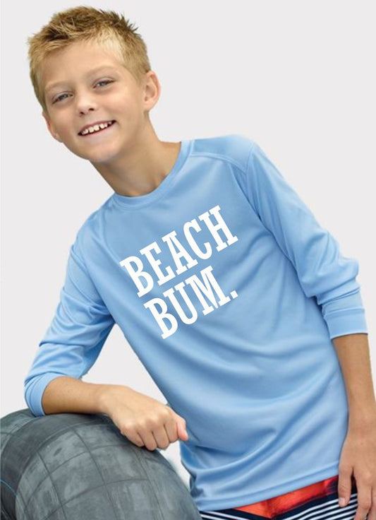 UPF50 sun protection Beach Bum YOUTH Long Sleeve