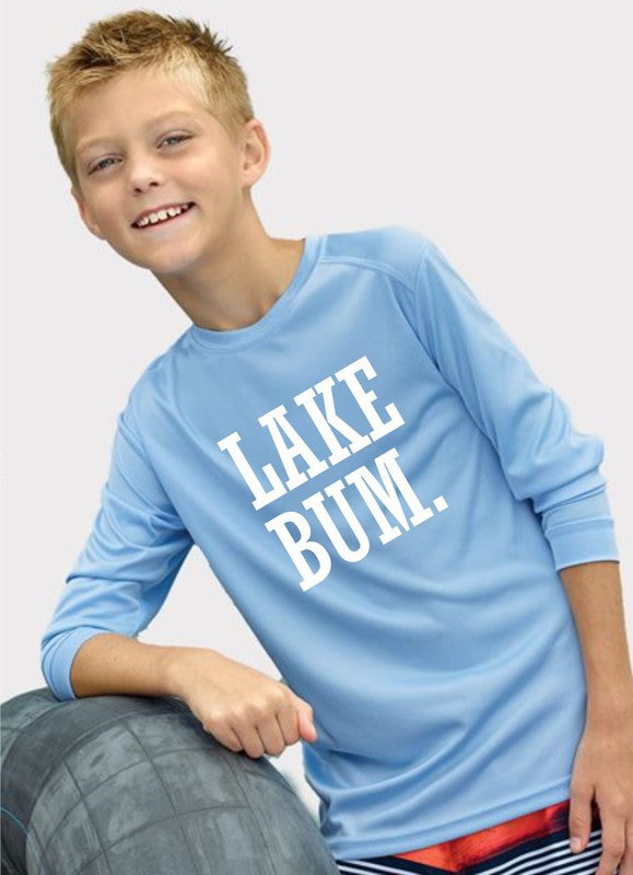 UPF50 sun protection LAKE Bum YOUTH Long Sleeve