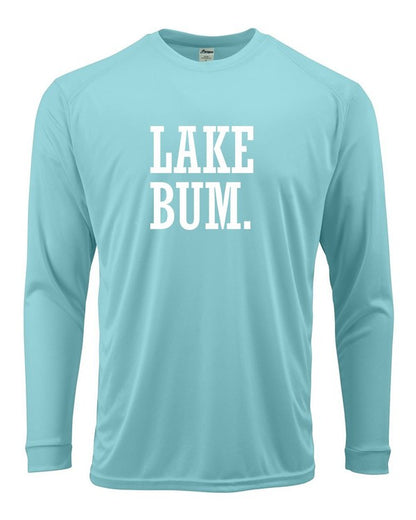 UPF50 sun protection LAKE Bum YOUTH Long Sleeve