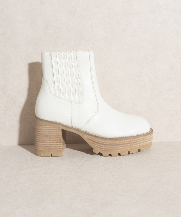 OASIS SOCIETY Aubrey - Platform Paneled Boots