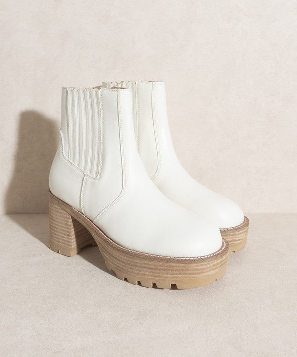 OASIS SOCIETY Aubrey - Platform Paneled Boots