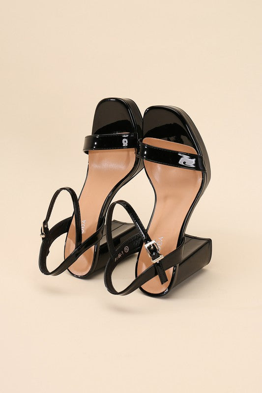 FINN-1 Ankle Strap Heel