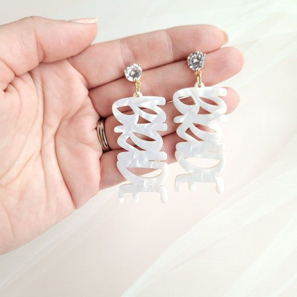 Bride Earrings