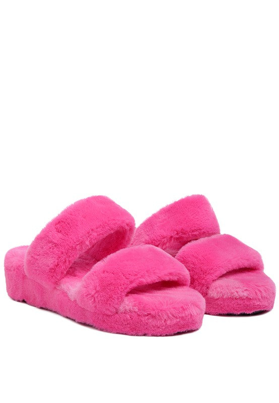 SMOOTHIE FUR SLIP-ON FLATS