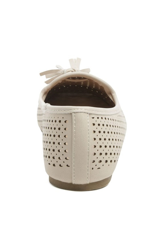 FEET NEST PERFORATED MICROFIBER LOAFER