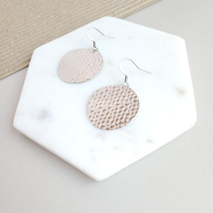 Lucia Earrings - Silver