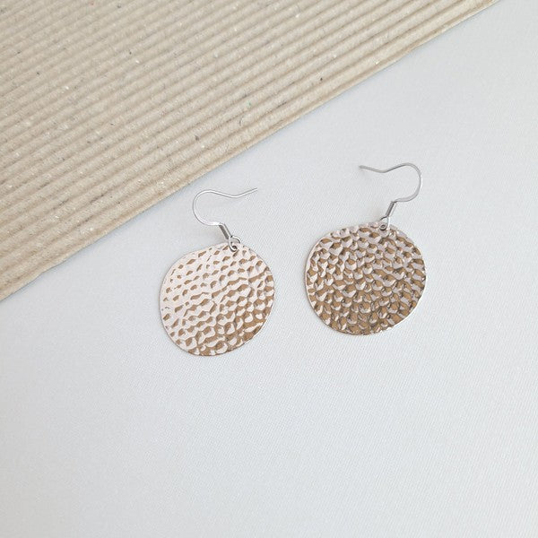 Lucia Earrings - Silver