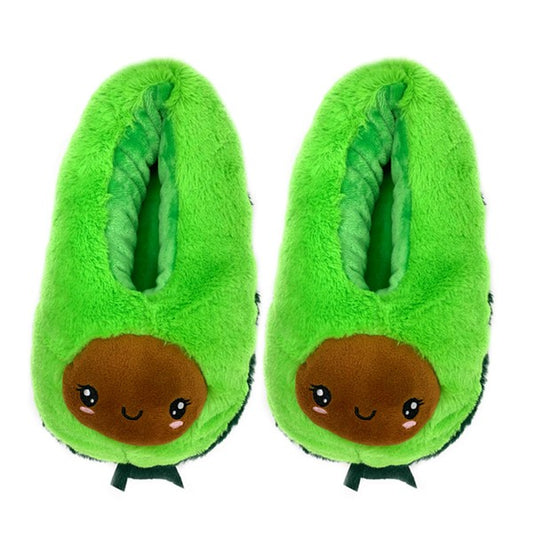 Avocuddle - Womens Fluffy House Slippers Shoes