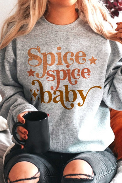 SPICE SPICE BABY GRAPHIC SWEATSHIRT