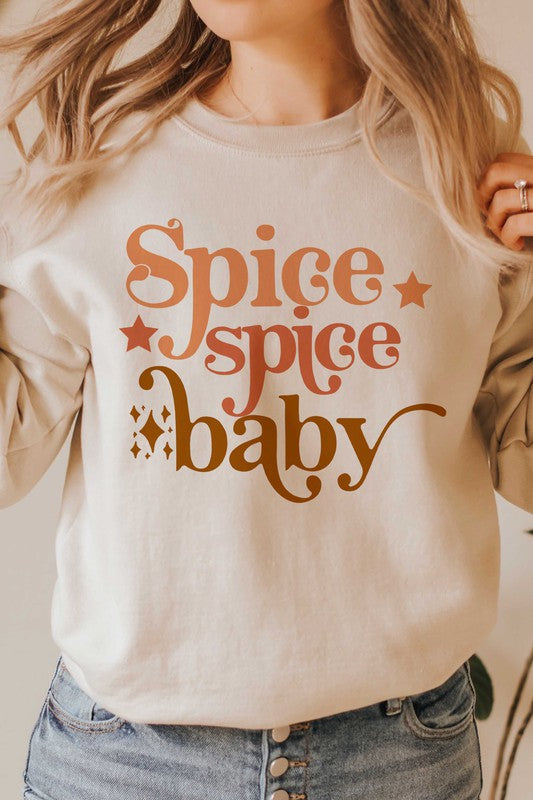 SPICE SPICE BABY GRAPHIC SWEATSHIRT