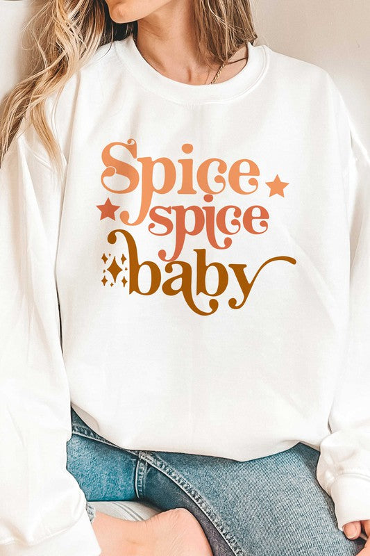 SPICE SPICE BABY GRAPHIC SWEATSHIRT