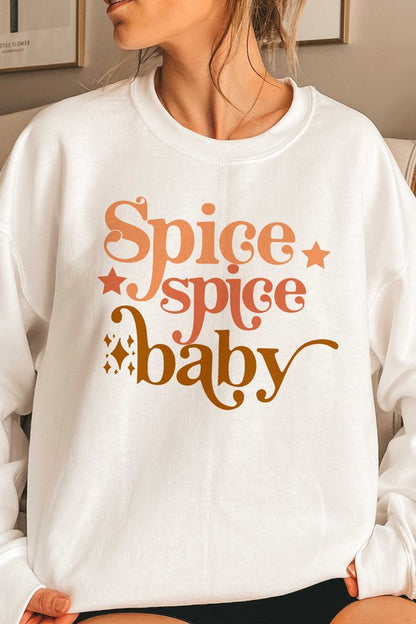 SPICE SPICE BABY GRAPHIC SWEATSHIRT