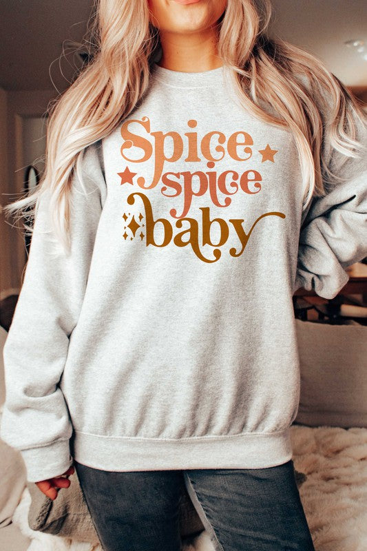 SPICE SPICE BABY GRAPHIC SWEATSHIRT