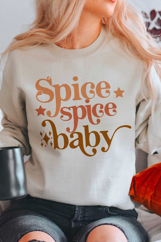 SPICE SPICE BABY GRAPHIC SWEATSHIRT