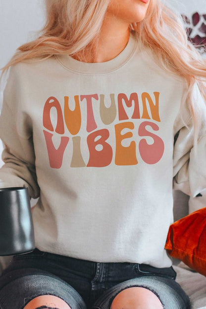 AUTUMN VIBES GRAPHIC SWEATSHIRT