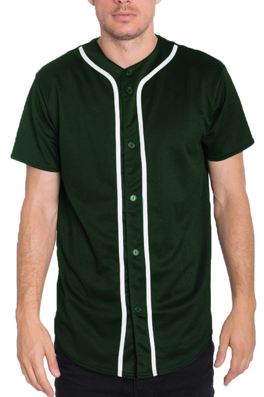 A-PACK Solid Baseball T Shirt Jersey