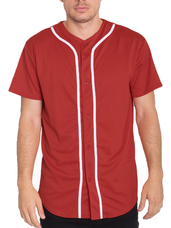 A-PACK Solid Baseball T Shirt Jersey