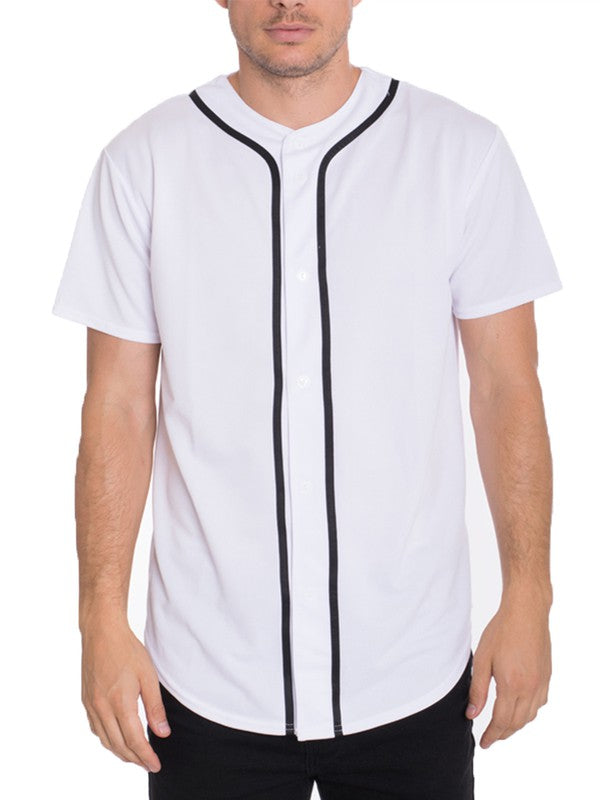 A-PACK Solid Baseball T Shirt Jersey