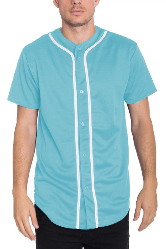 A-PACK Solid Baseball T Shirt Jersey