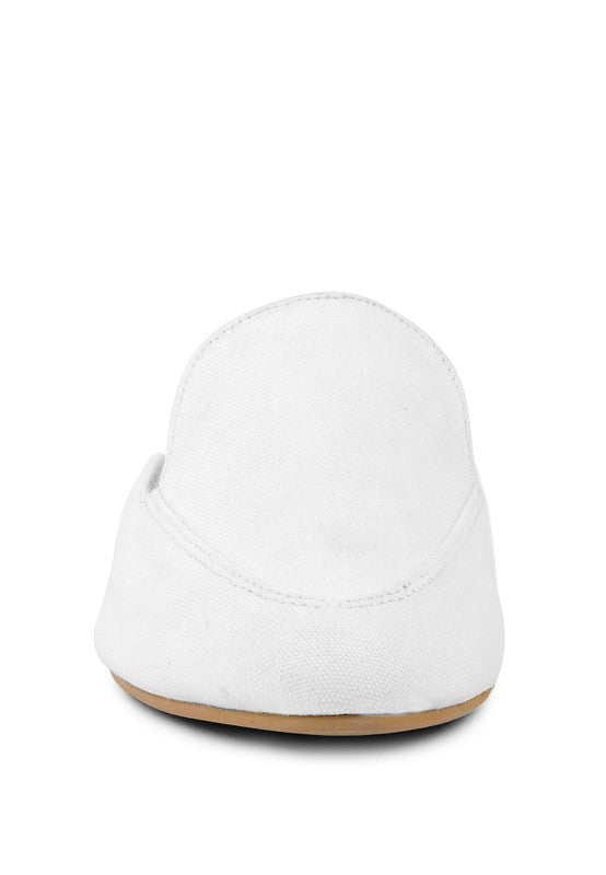 CALICO Organic Canvas Mules