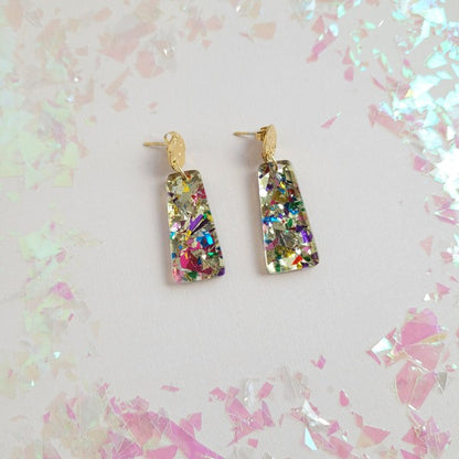 Mia Mini Earrings - Unicorn