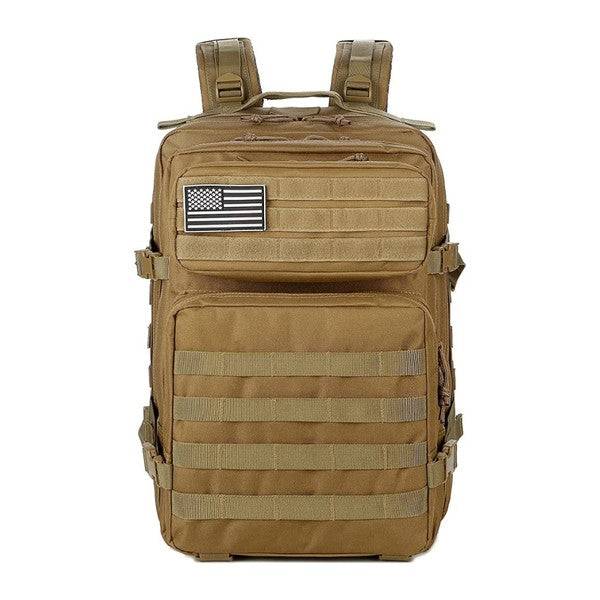 Military 3P Tactical 45L Backpack