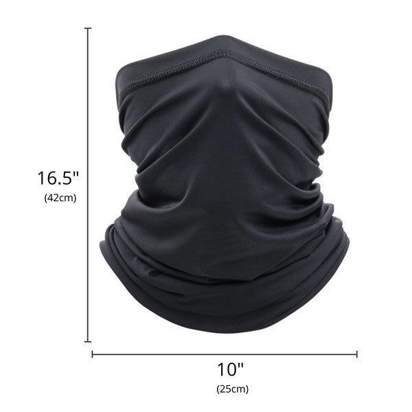 Premium Sports Neck Gaiter Face Mask for Outdoors