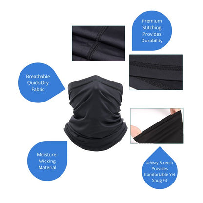 Premium Sports Neck Gaiter Face Mask for Outdoors