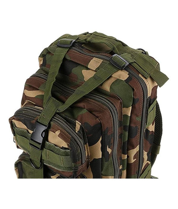 Tactical Military 25L MOLLE Backpack