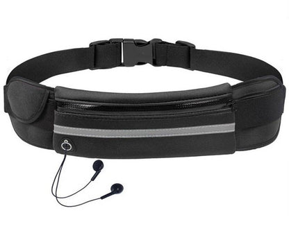 Velocity Water-Resistant Running Belt Fanny Pack