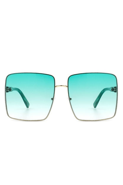 Classic Square Fashion Oversize Sunglasses