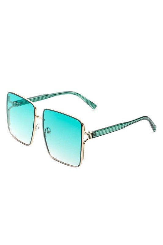 Classic Square Fashion Oversize Sunglasses