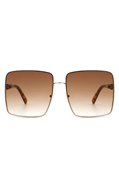 Classic Square Fashion Oversize Sunglasses