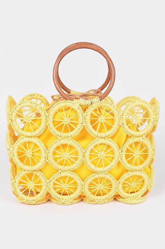 Weaved Straw Summer Bag