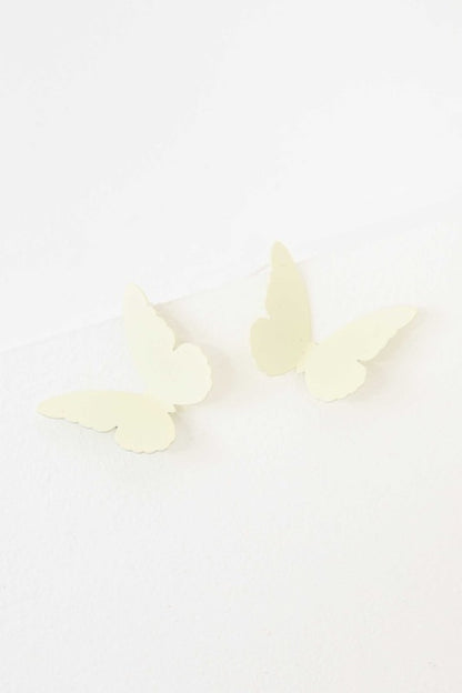 Flutter Post Earrings