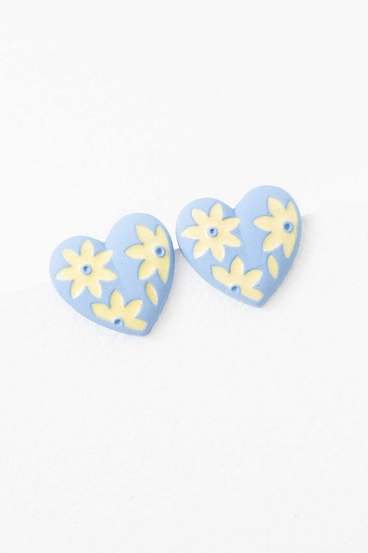 Flower Lover Stud Earrings