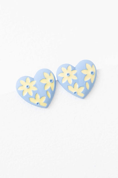 Flower Lover Stud Earrings