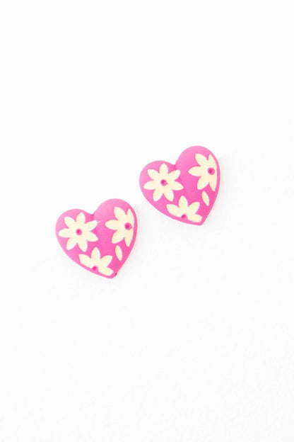 Flower Lover Stud Earrings