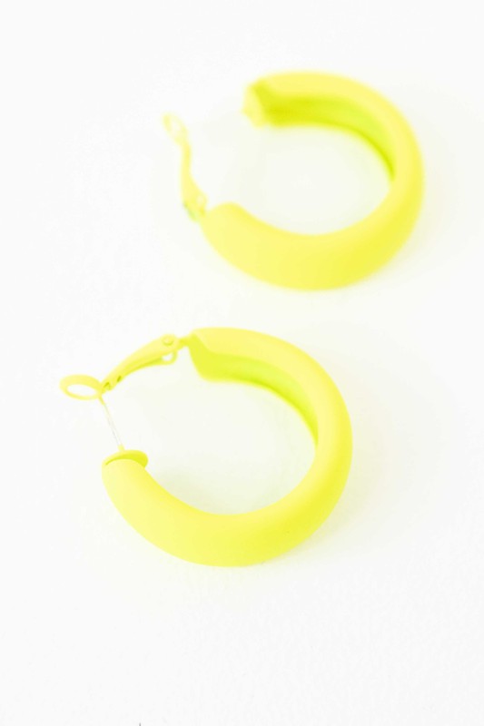 Eclectic Hoop Earrings