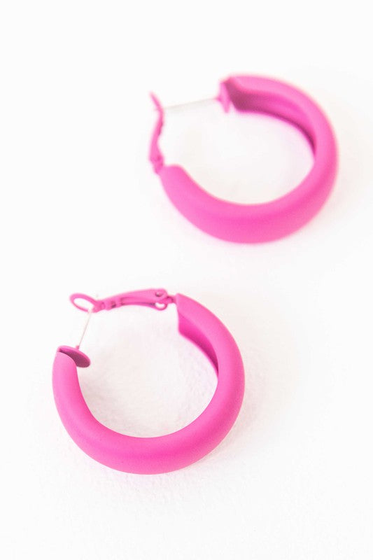 Eclectic Hoop Earrings