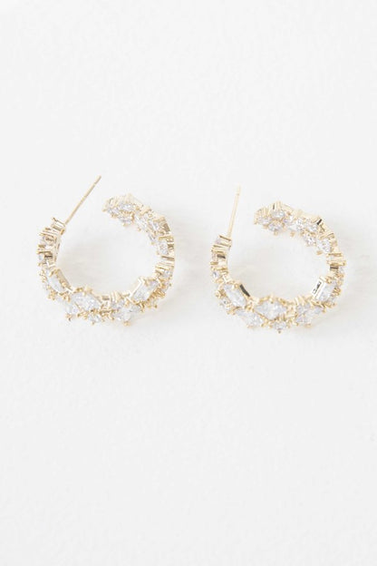 Carraway Hoop Earrings