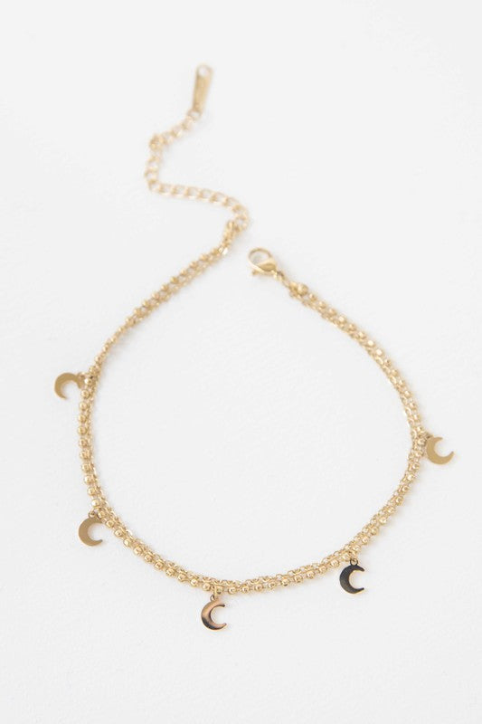 La Lune Anklet