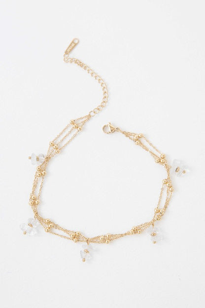 Aura Stone Anklet